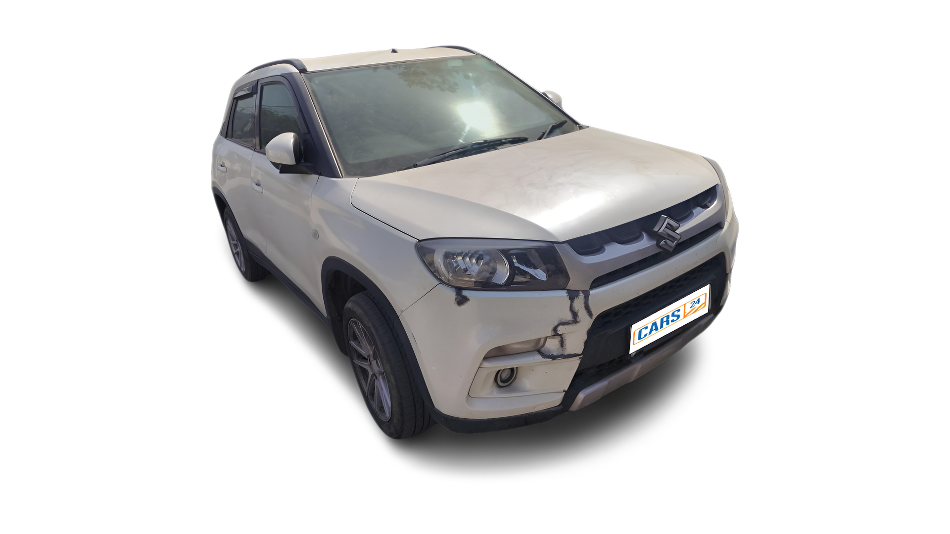 2016 Maruti Vitara Brezza - SUV - Diesel - Manual - ₹5.00 lakh